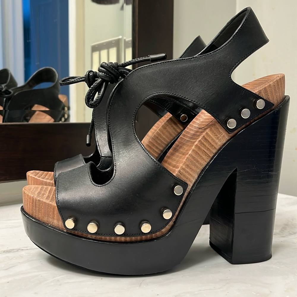 Balenciaga platform sandals